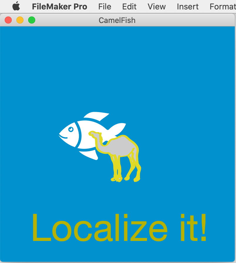 CamelFish - utilitaire de localisation des extensions FileMaker